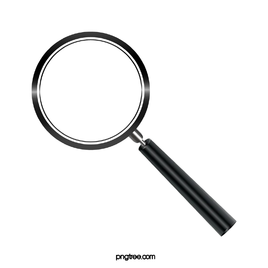 —Pngtree—magnifying glass vector material png_2526323
